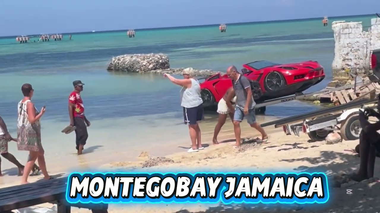 Jamaica Experience and Culture Tour! Bamboo Rafting ,Blue hole Ocho Rios,