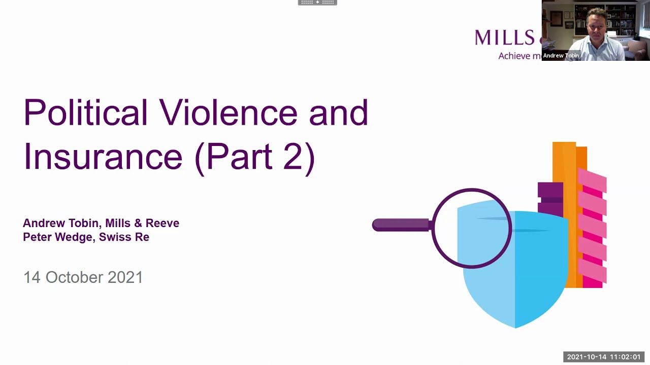 Cover Talk: Political violence and insurance (Part 2)