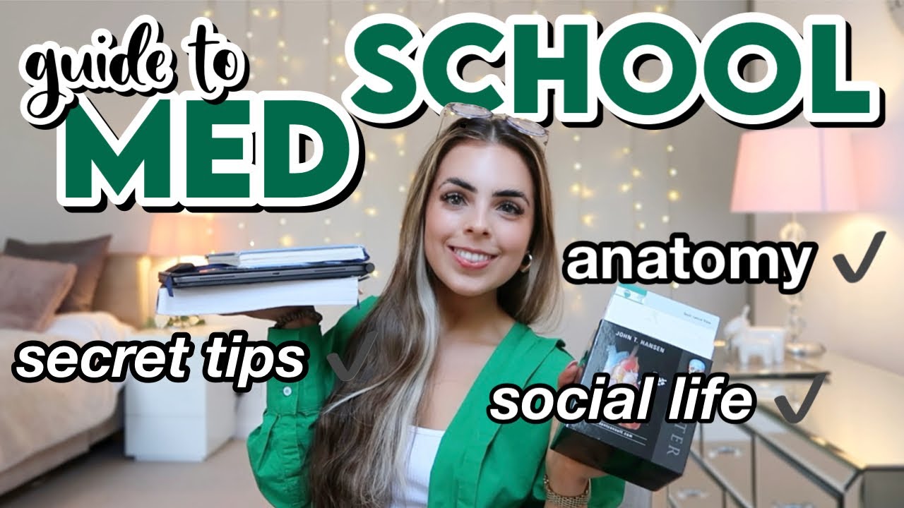 FULL GUIDE TO YOUR FIRST YEARS AT MEDICAL SCHOOL | 10 tips to survive & thrive at medical school