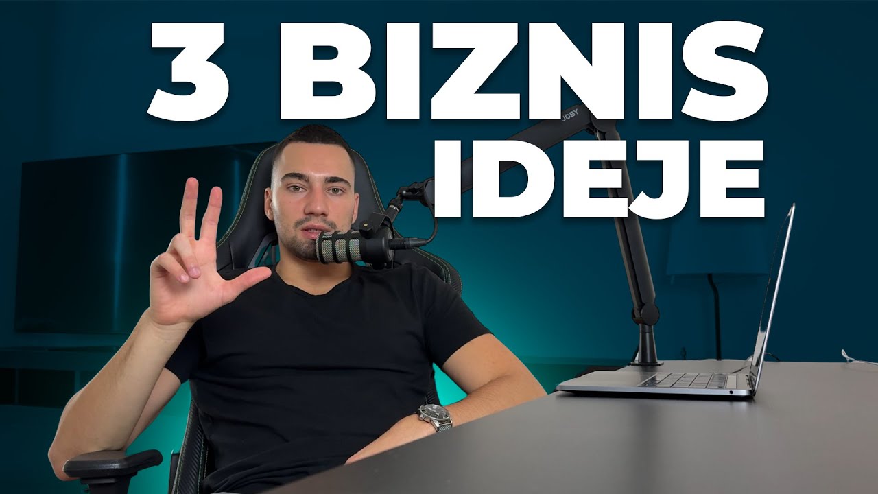 3 BIZNIS IDEJE koje mogu da zarade $100,000+ u 2025!