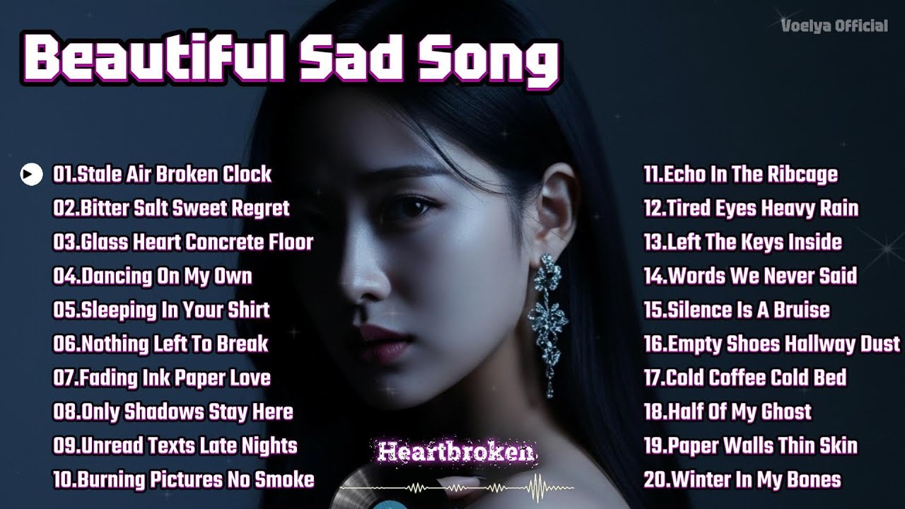 Sad love songs in English 2026 | Heartbreak love songs | Emotional Sad Pop Music Playlist