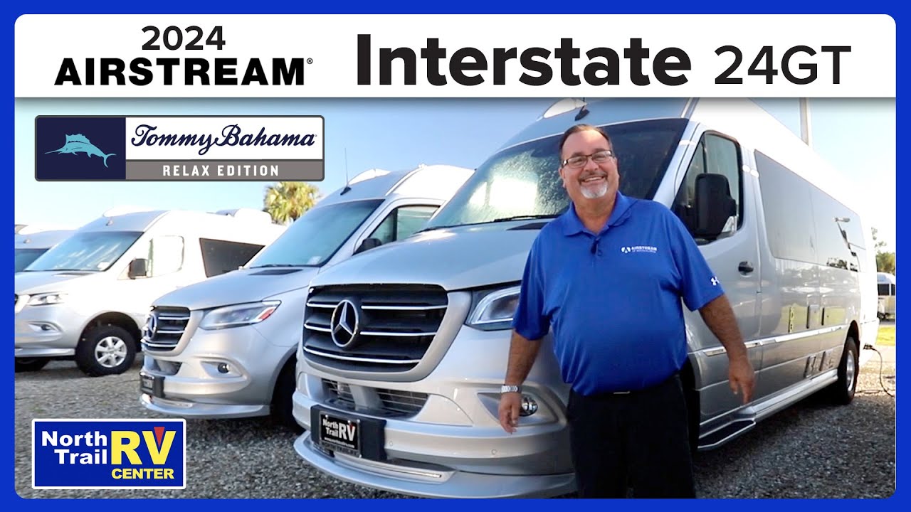 Автодом Airstream 2024 Interstate 24GT Tommy Bahama