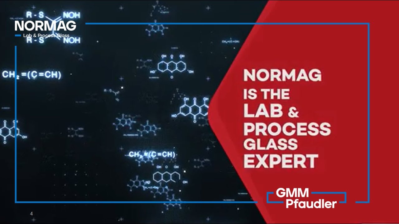 Normag - Lab & Process Glass by Pfaudler