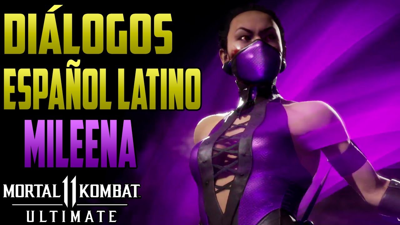 Mortal Kombat 11 Ultimate | Diálogos de Mileena en Español Latino |