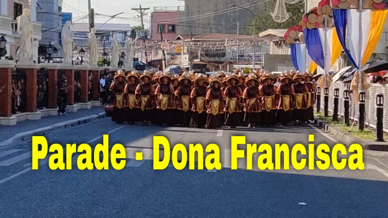 Banga Festival 2025 PARADE - Brgy. Dona Francisca