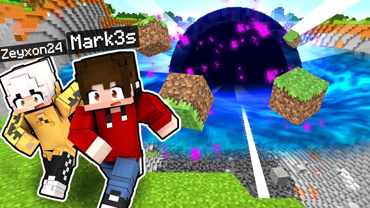 CASA SICURA contro BUCO NERO in MINECRAFT
