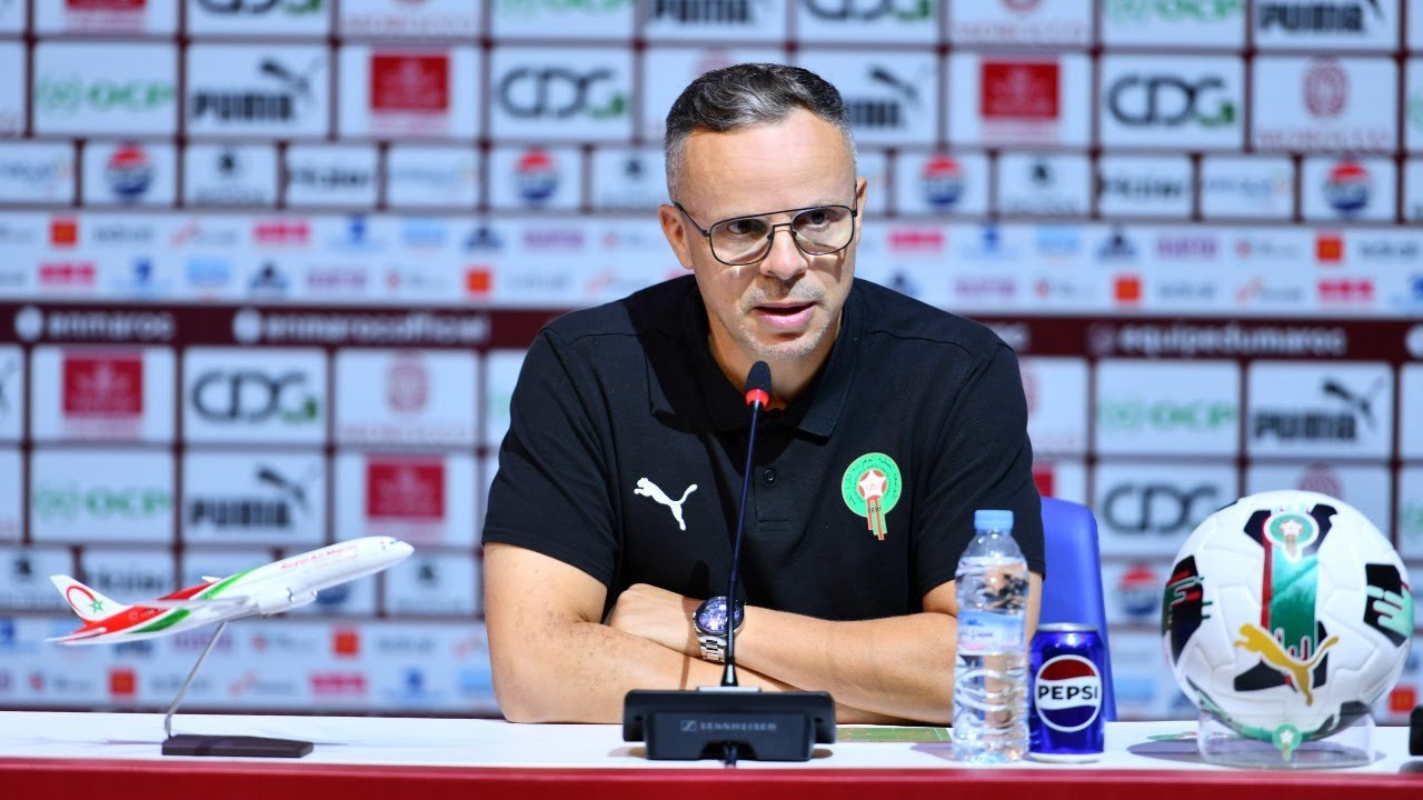 Conf&eacute;rence de presse de Mohamed Ouahbi