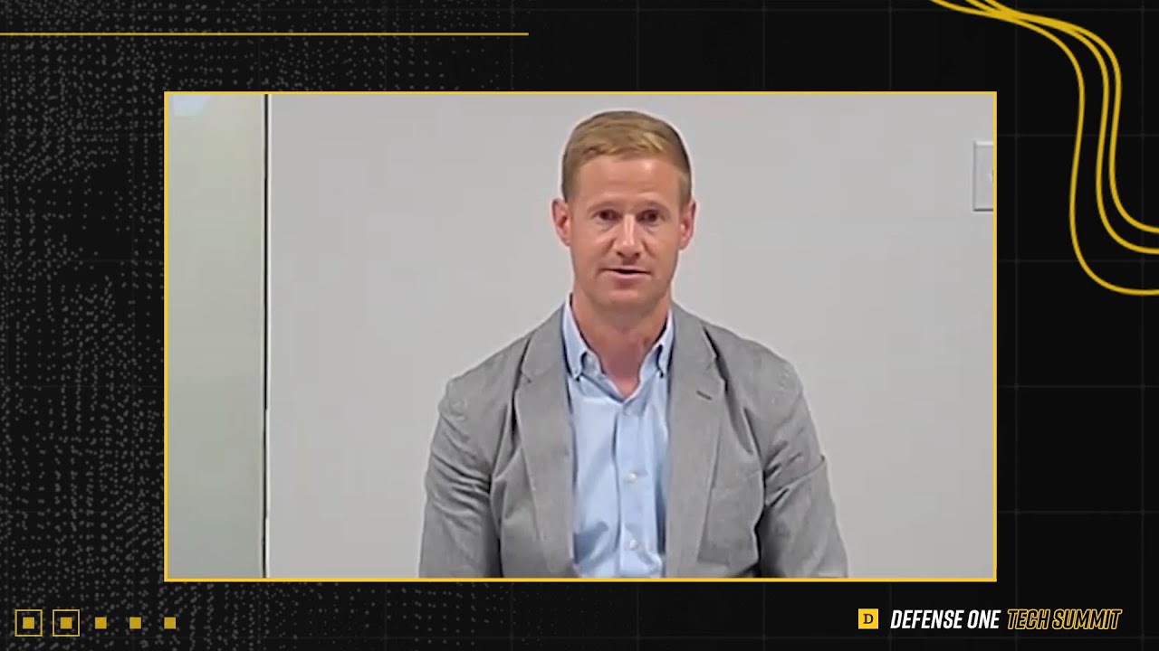A Conversation With Kevin Fogarty of Leidos at the Defense One Tech Summit