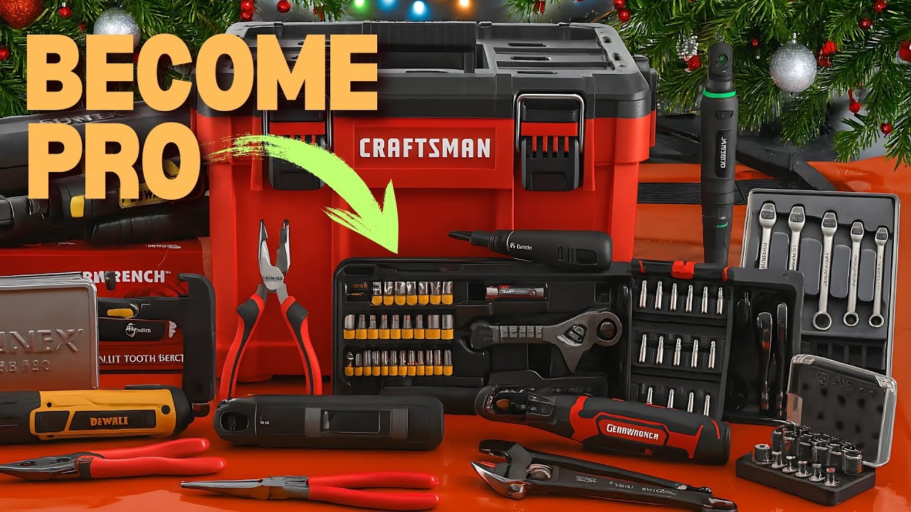 Top 10 Starter Tools for Mechanics