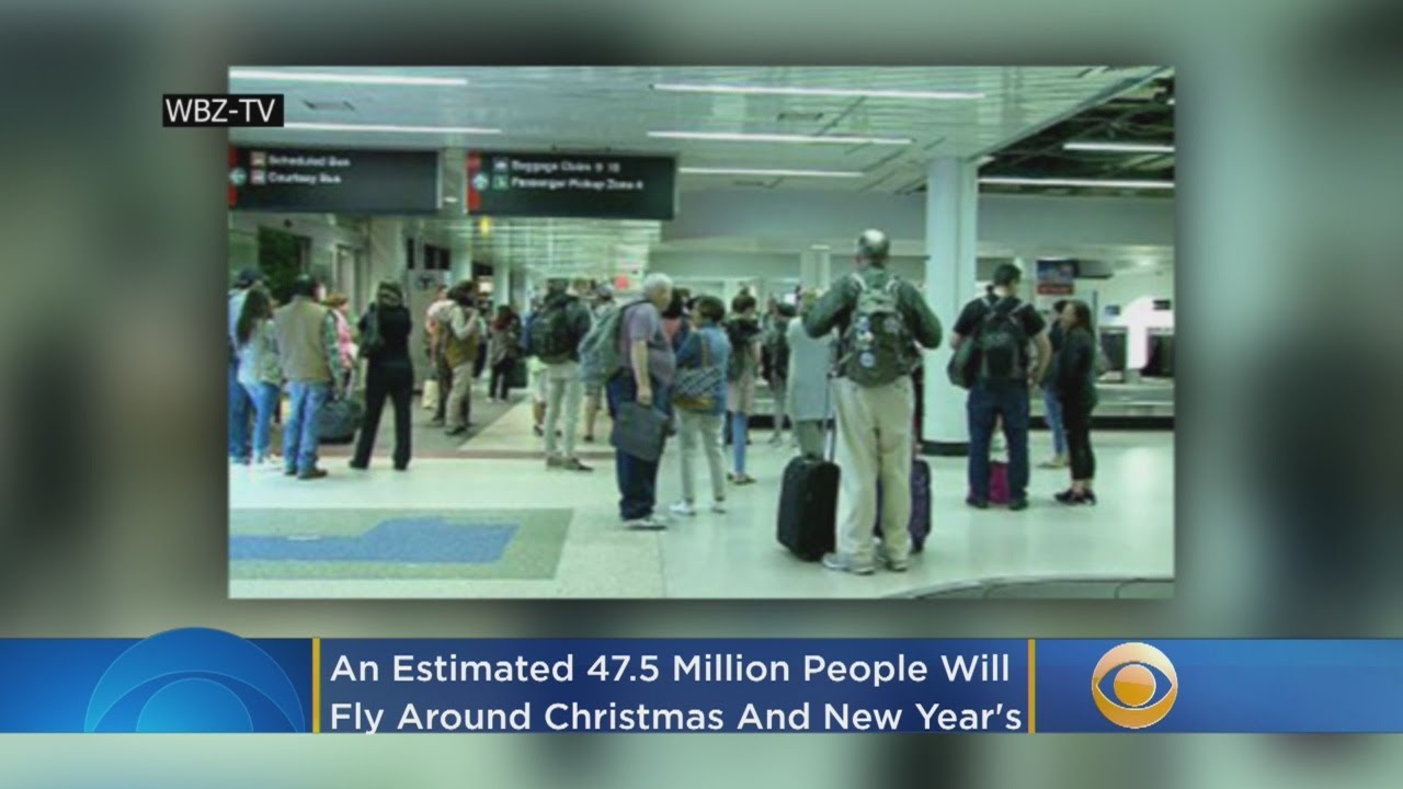 Airlines For America Estimates 47.5 Million People Will Travel This Holiday Season