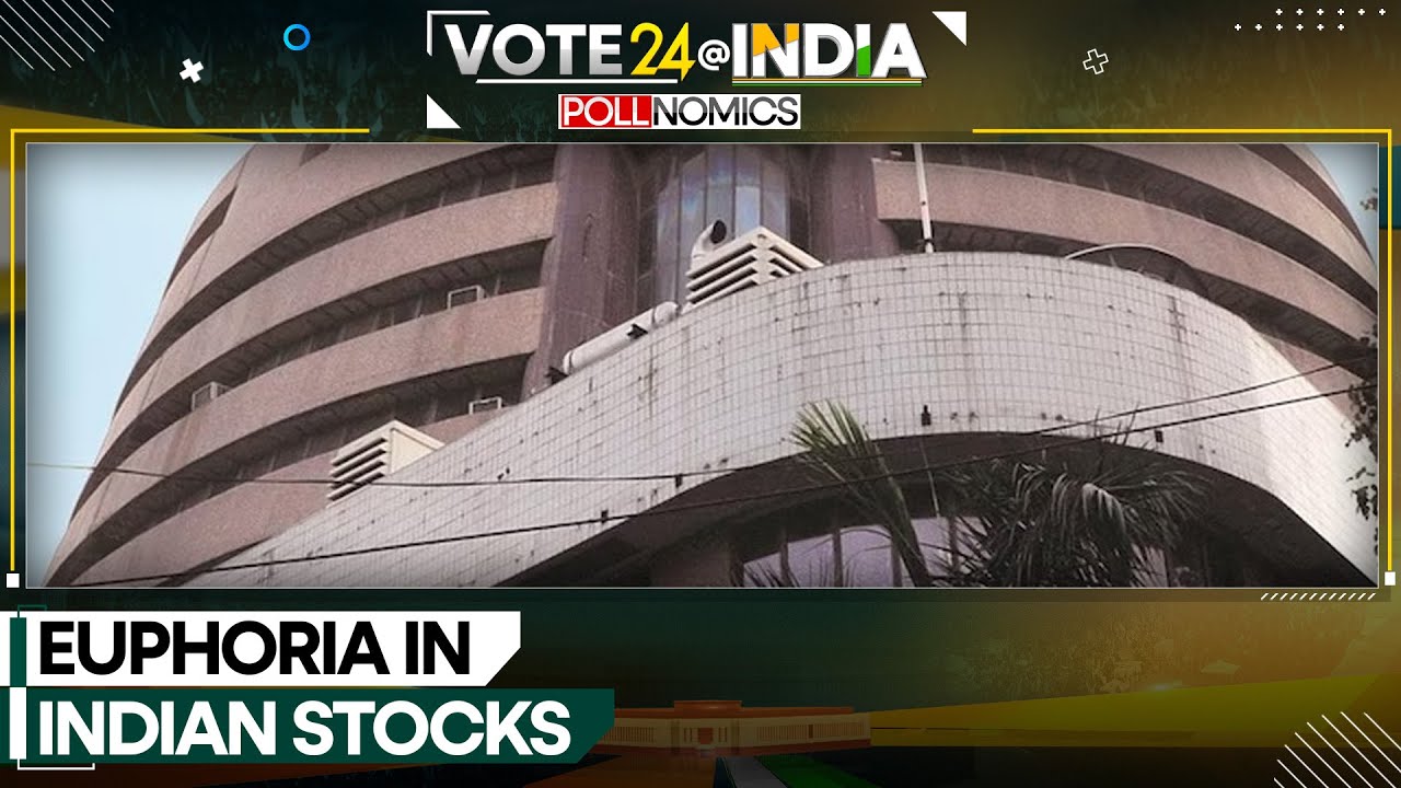 India general elections 2024: Indian stock markets at record highs | WION