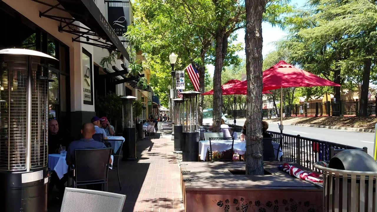 Morgan Hill, California (Downtown Area)