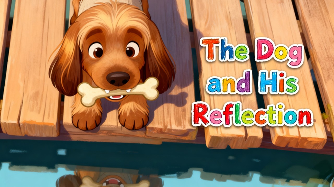 The Dog and His Reflection | Aesop’s Fable for Kids | Skyline for Kids Storytime