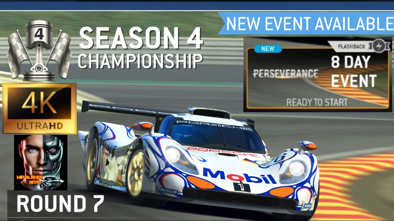 LEGENDARY PORSCHE 911 GT1-98 Returns! | RR3 PERSEVERANCE 8-Event 
