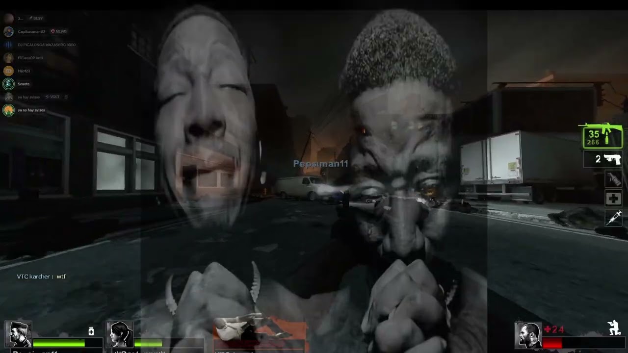 VERSUS EN L4D2 CON LOS PIBES SALE MAL