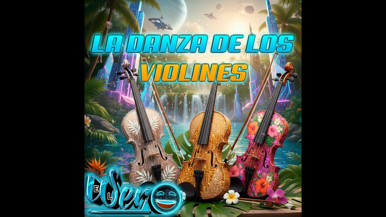 LA DANZA DE LOS VIOLINES 🎻⚡ (Electrocumbia Sonidera Futurista) - El Wero.