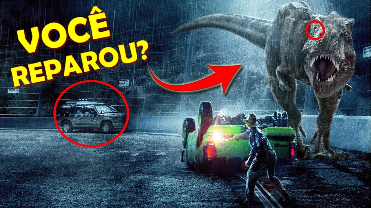 ANÁLISE E CURIOSIDADES SOBRE JURASSIC PARK (1993)