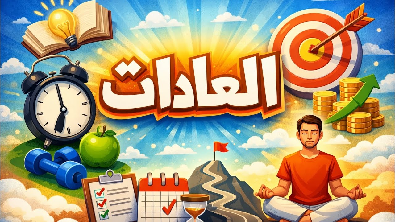 كيف تبني شخصيتك؟ جزء العادات 