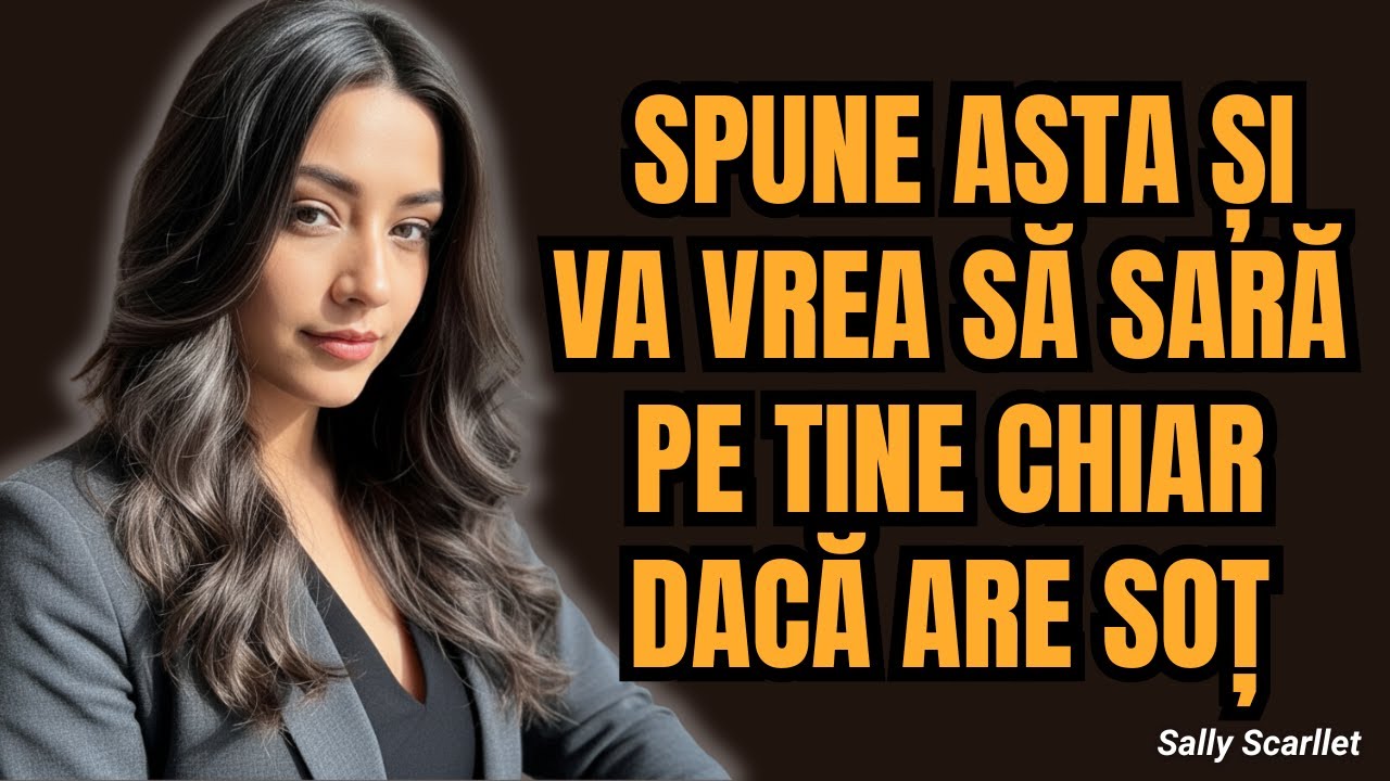 Psihologie Întunecată: 5 FRAZE INTERZISE Care Vor Face ORICE FEMEIE Să Te Dorească