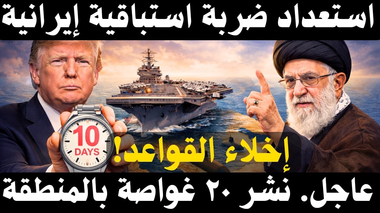 مهلة 10 أيام… هل تسبق إيران بالضربة الأولى؟
