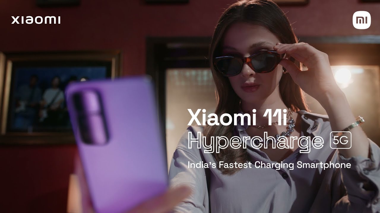 Xiaomi 11i Hypercharge 5G | India's Fastest Charging Smartphone