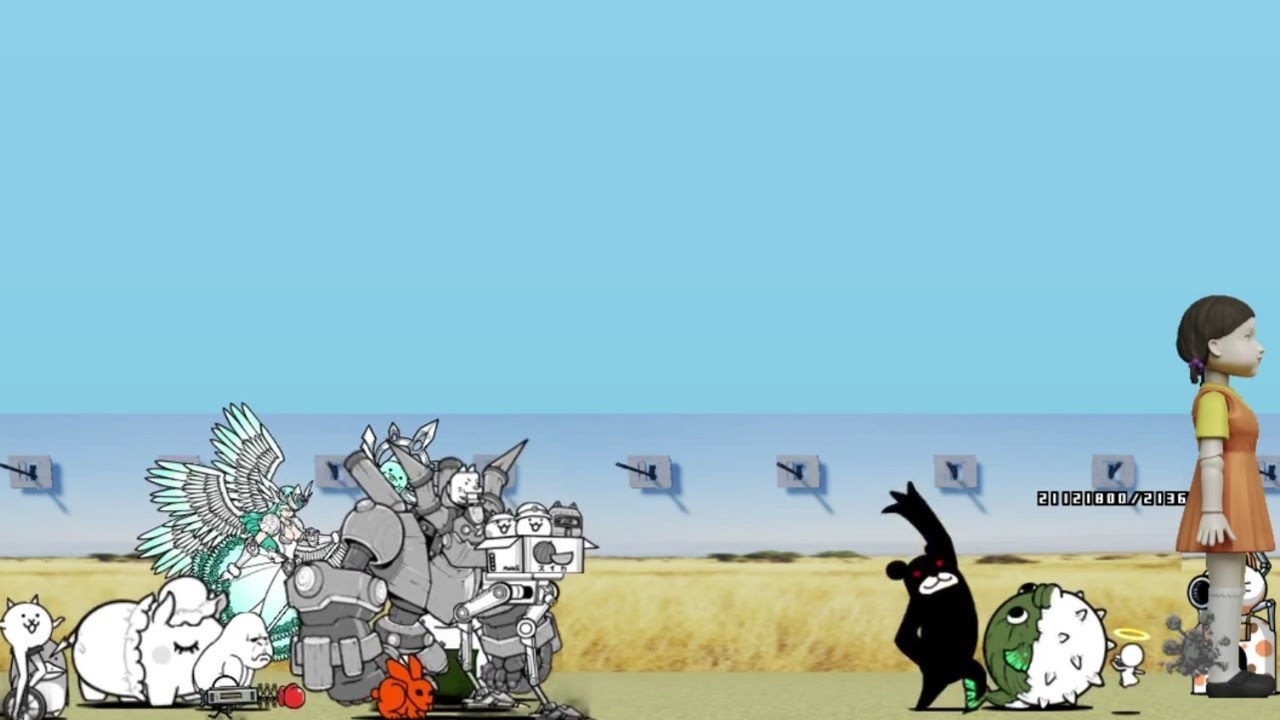 the battle cat squid game ss3