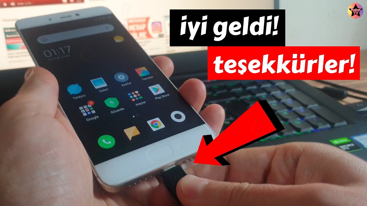Telefonu Şarja Takınca Konuşması Nasıl Sağlanır? Şarjı Dolunca da Şarj Doldu Diyor!