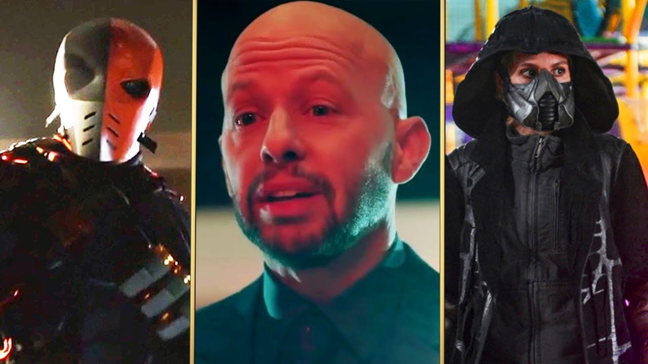 Arrowverse All Main Villain First Appearances RANKED! (Updated)