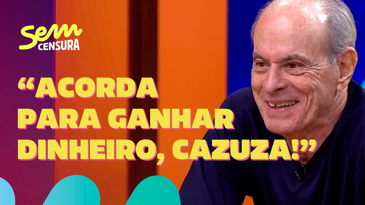 Sem Censura | Ney Matogrosso e Lucinha Araújo relembram histórias com Cazuza