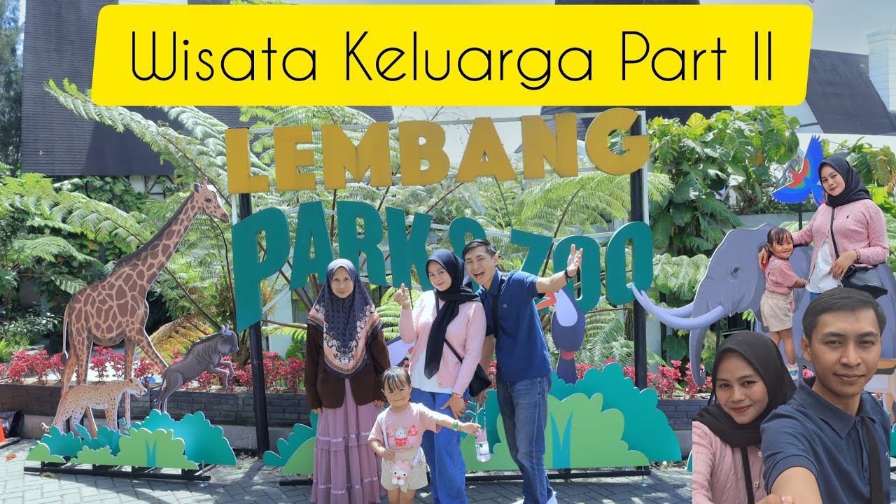 LEMBANG PARK & ZOO , Wisata Bareng Keluarga Kecil.Tonton Sampai Habis!!! #wisataindonesia #alam 