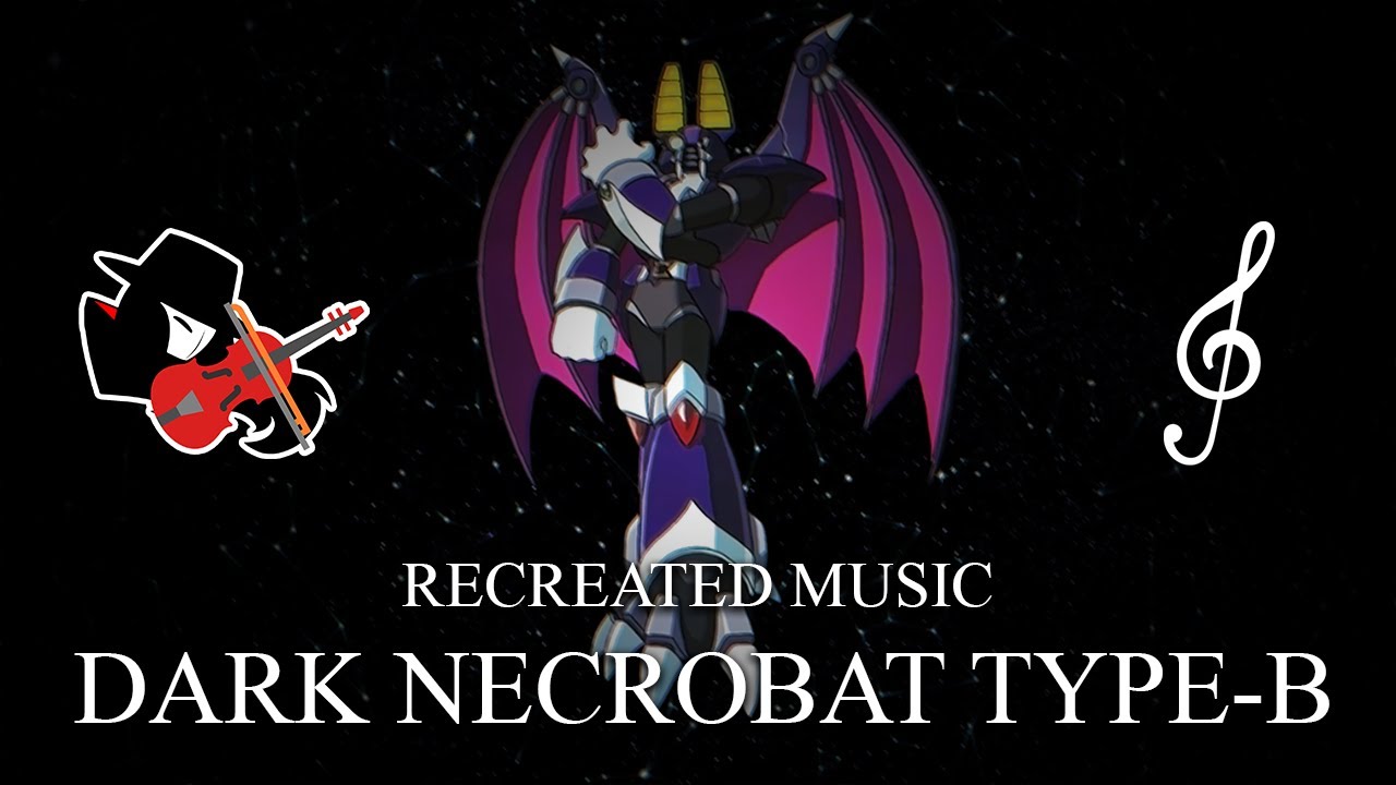 Mega Man X5 (Recreated Music) - Dark Necrobat (TYPE-B/Modern Version) By Miguexe Music