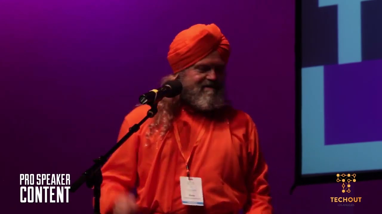 The Monk Dude   TechOut LA Keynote