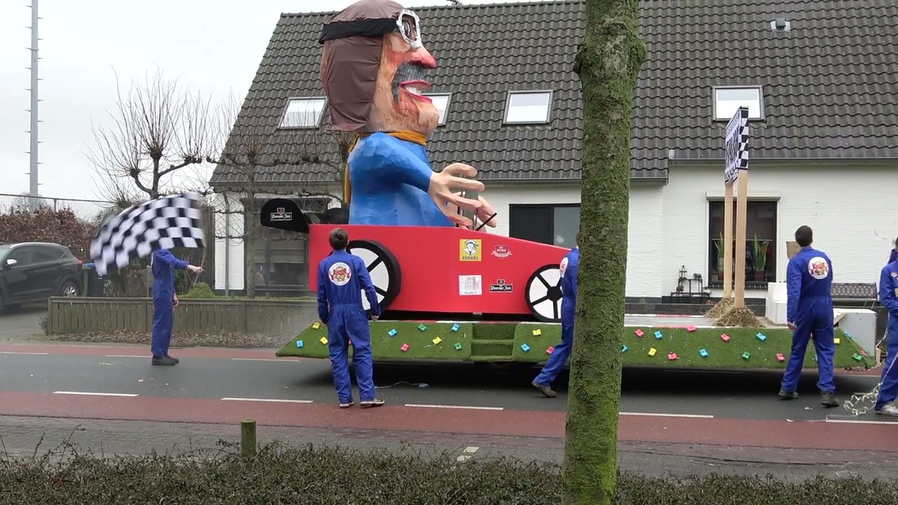 CARNAVALSOPTOCHT GROESBEEK BREDEWEG [21-02-2023]