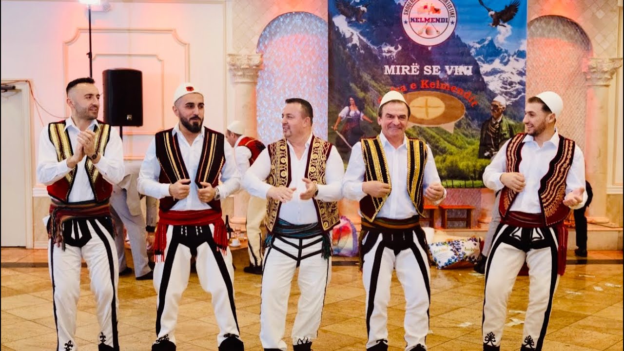 GRUPI KELMENDI - KOLLAZH 2024. Pllumb Nacaj, Luigj Tinaj, Bashkim Vushaj, Ylli Sufaj, Antonio V.