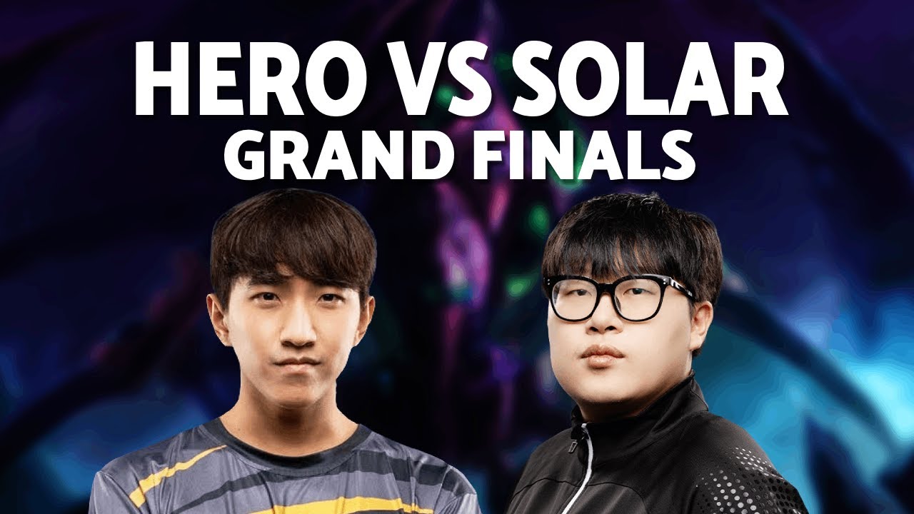 HERO vs SOLAR: Gruelling Grand Finals | Monday Night Weeklies 8 (Bo5 PvZ) - StarCraft 2