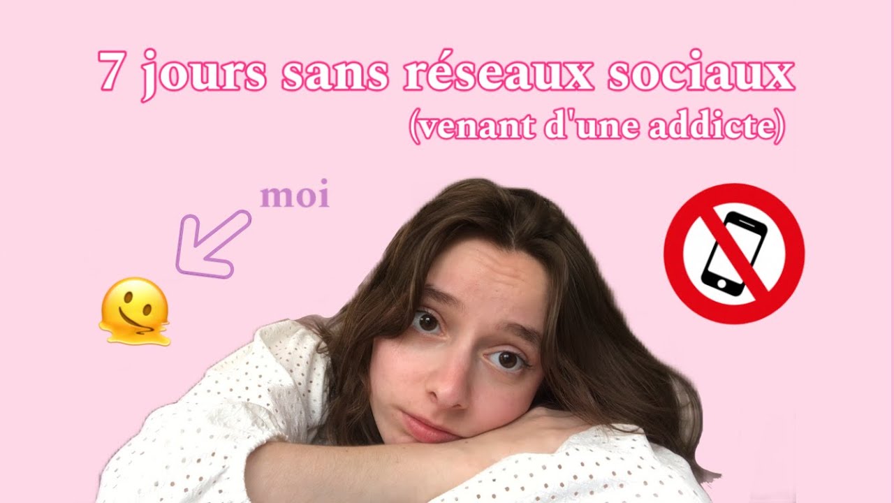 VLOG 7 jours sans réseaux sociaux (j’ai réappris à vivre)