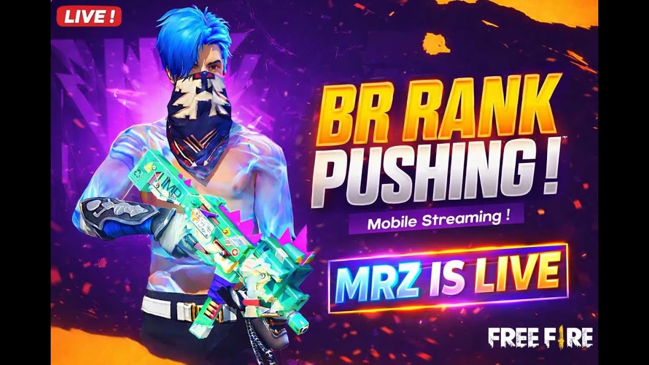 Free Fire LIVE 🔥 | Extreme Rank Push.