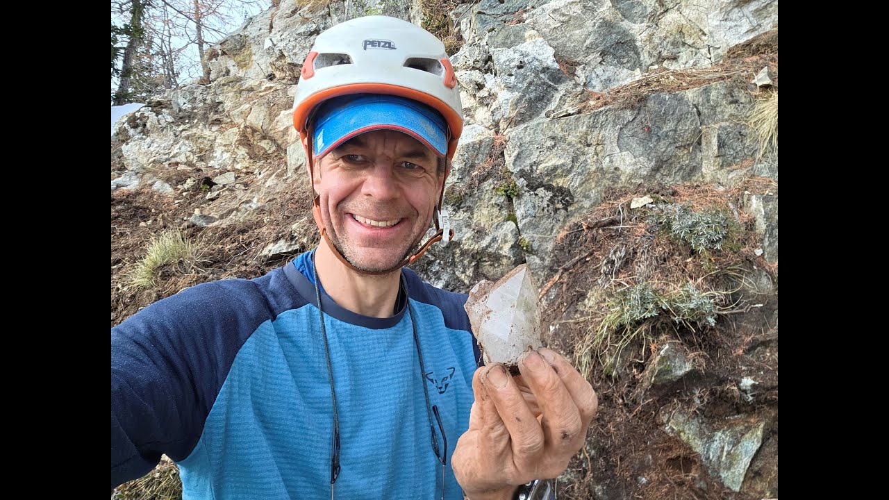 Strahlen im Lötschental kurz vor Weihnachten