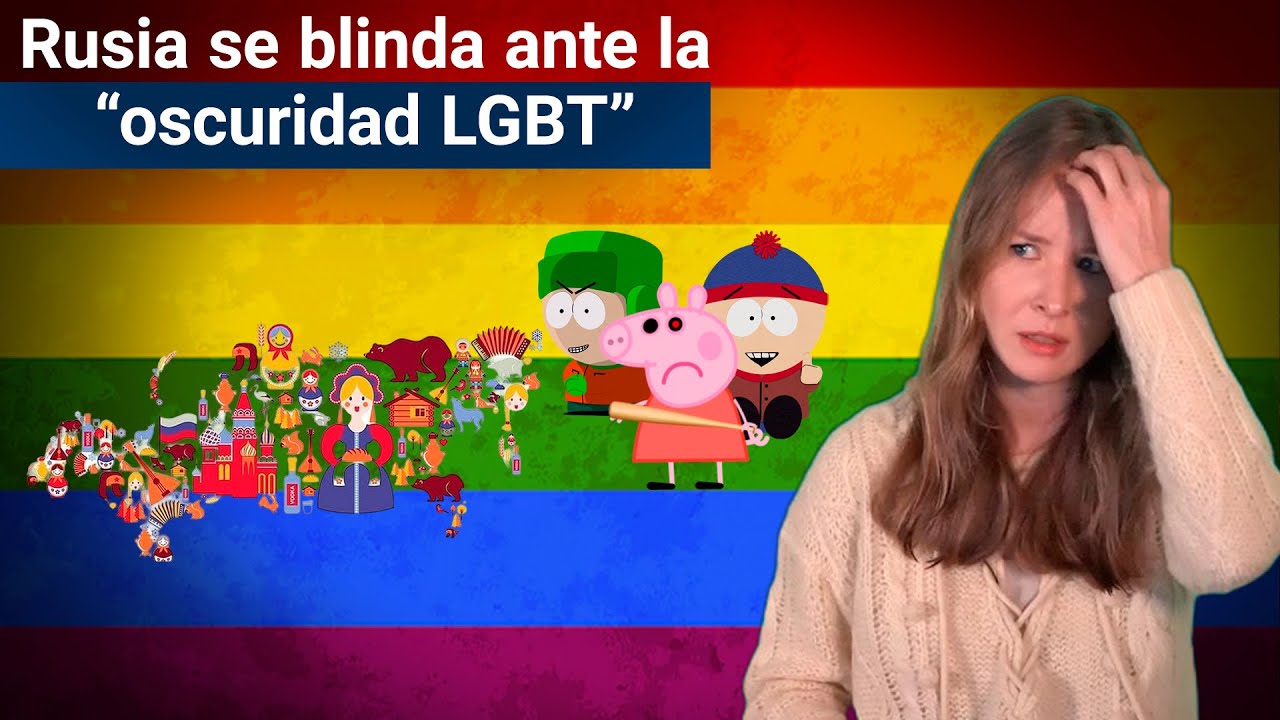 “Valores contra la oscuridad”: Rusia prohíbe toda “propaganda LGBT” | Por Inna Afinogenova