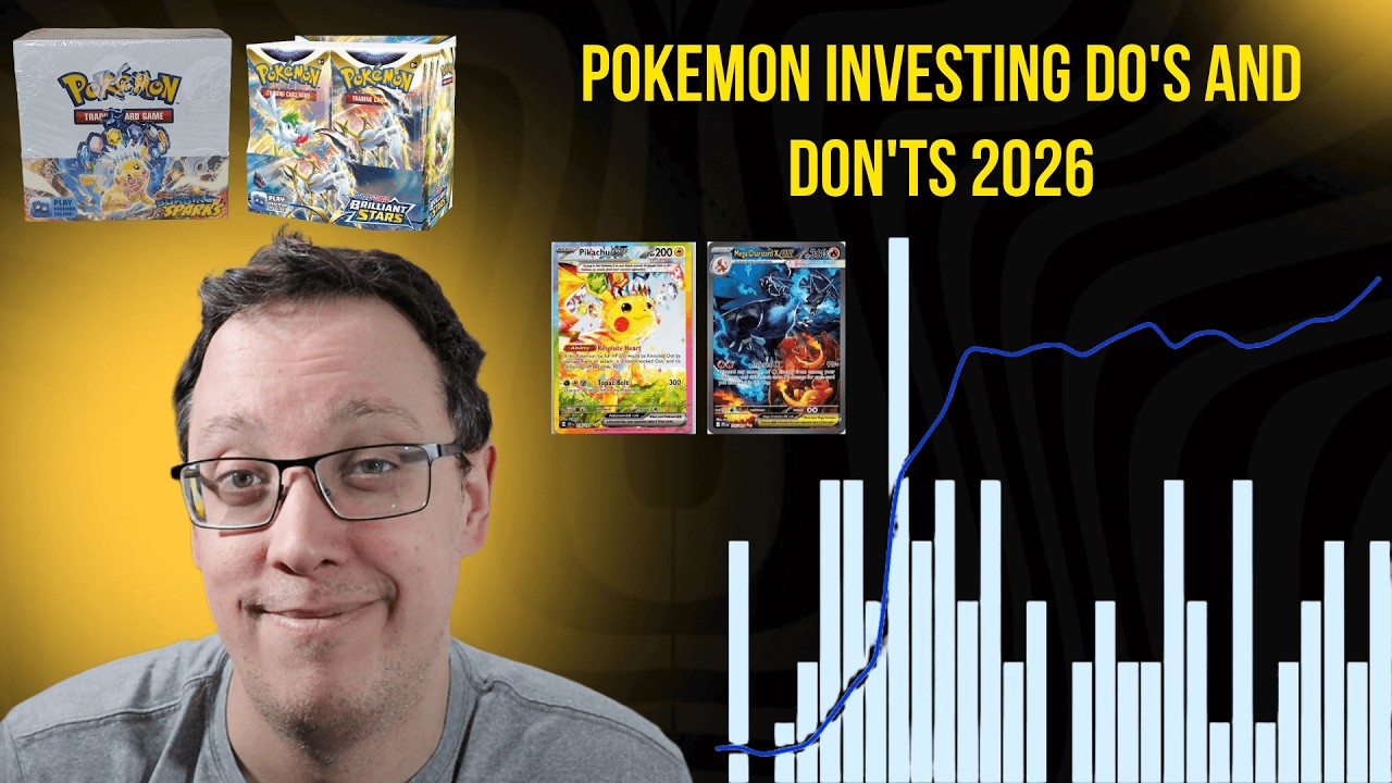 Pokemon Investing Do's and Don'ts in 2026