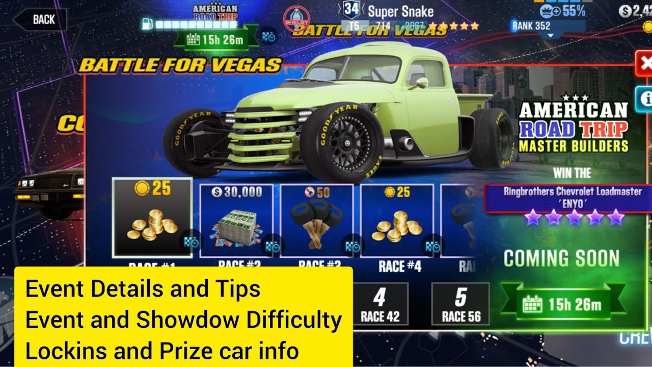 CSR2 ART 3 Battle For Vegas Finale and Showdown, My Thoughts