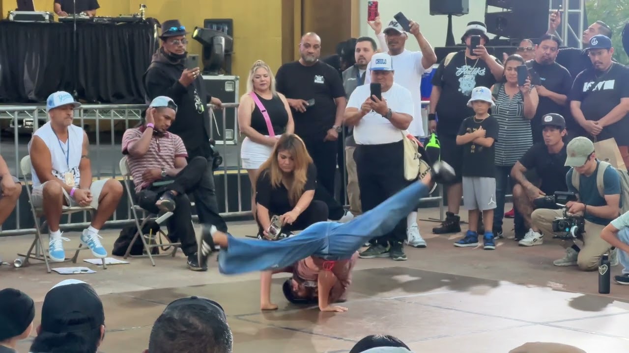 Bboy Summit 30th: Kids Battle (Final)