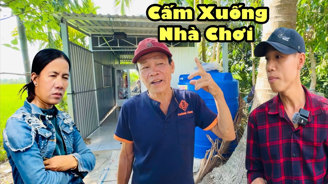 Tá hoả chú giá nhờ chung chở qua nhà quy chơi tới ngày chú không đi còn cấm luôn chung lại nhà mình 