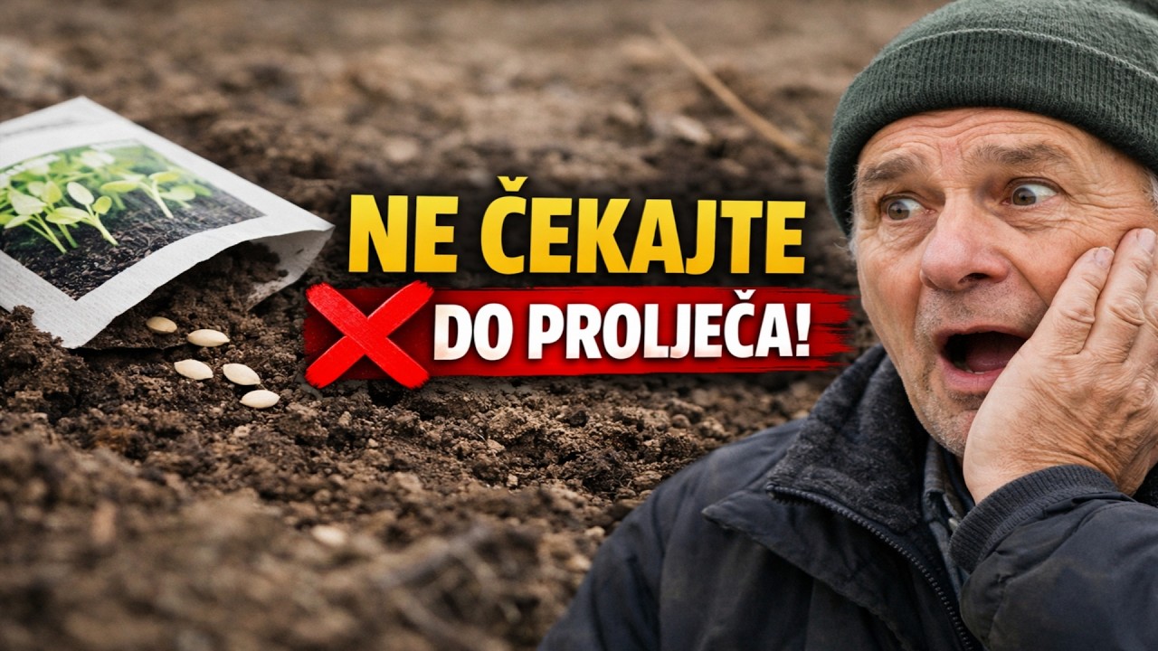 NE GUBITE VRIJEME! 20+ kultura koje morate posijati već u veljači za najraniji urod.