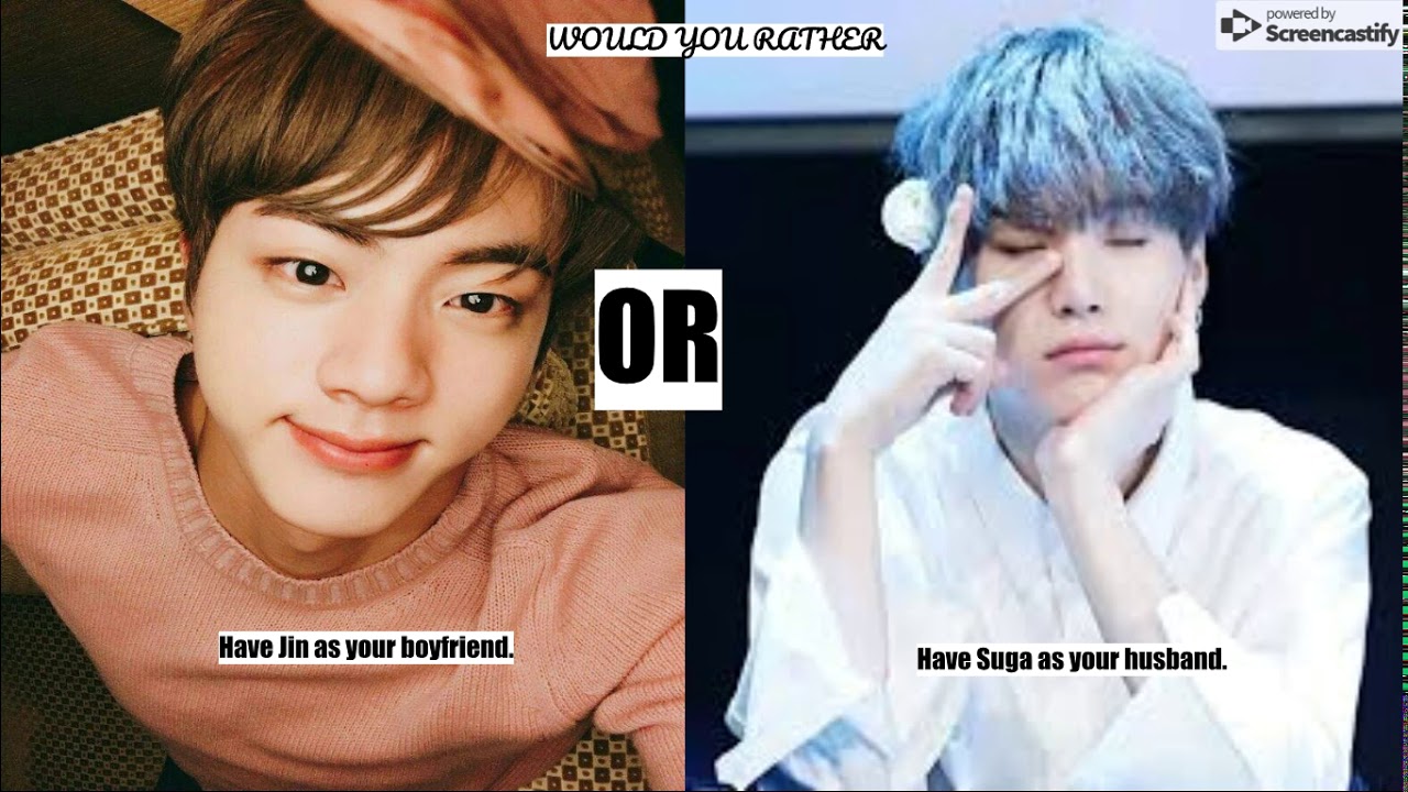 BTS Would You Rather