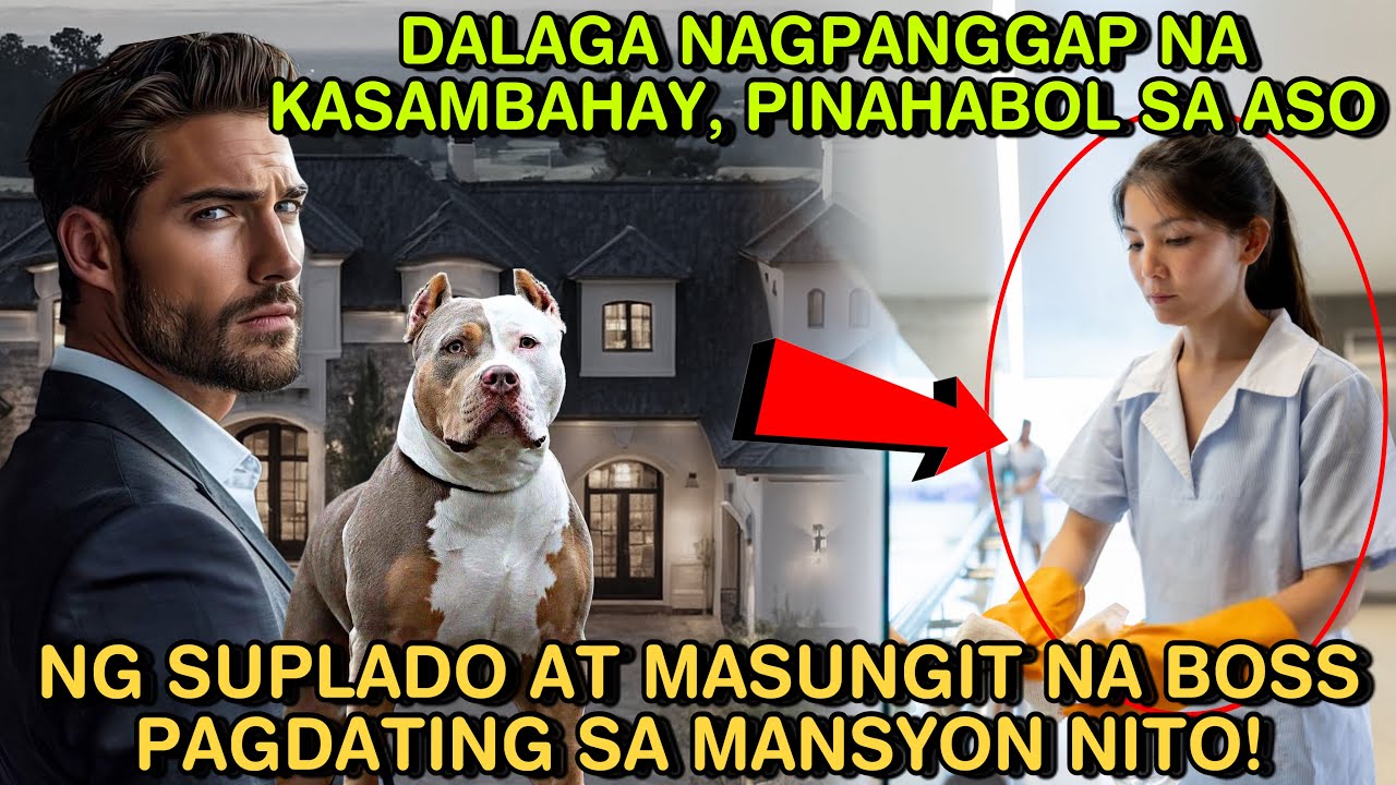 DALAGA NAGPANGGAP NA KASAMBAHAY, PINAHABOL SA ASO NG SUPLADO AT MASUNGIT NA BOSS PAGDATING SA