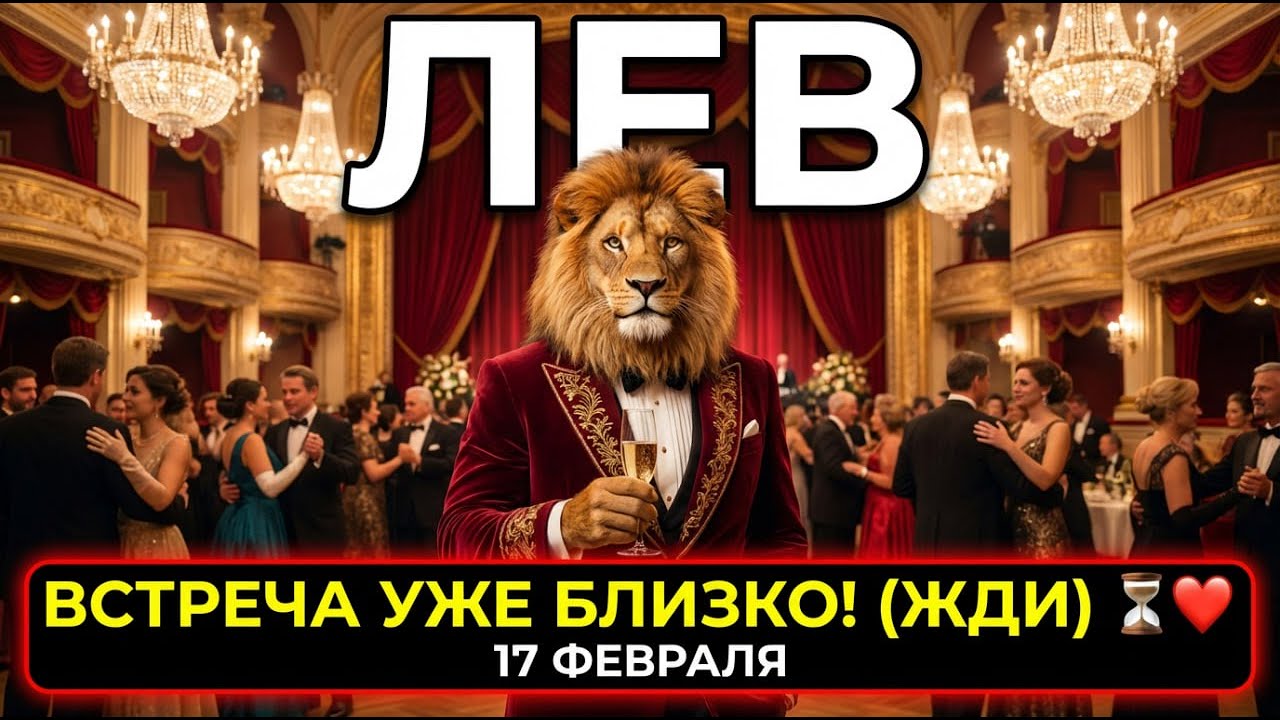 ОДИНОКИЙ ЛЕВ, СКОРО ЭТО ЗАКОНЧИТСЯ! Встреча предначертанная звездами уже близко (с 17 февраля 2026)
