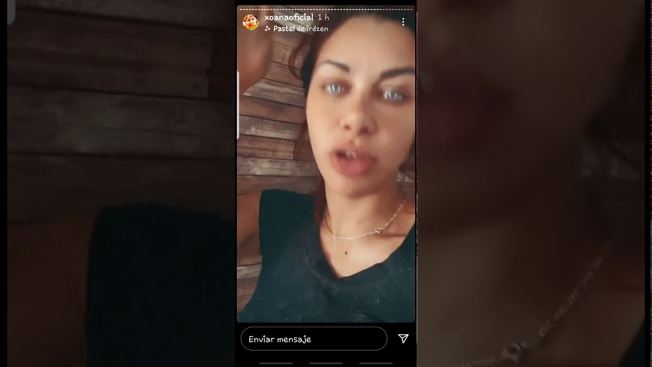 XOANA GONZALES DICE QUE SE SIENTE MEJOR 17-02-21