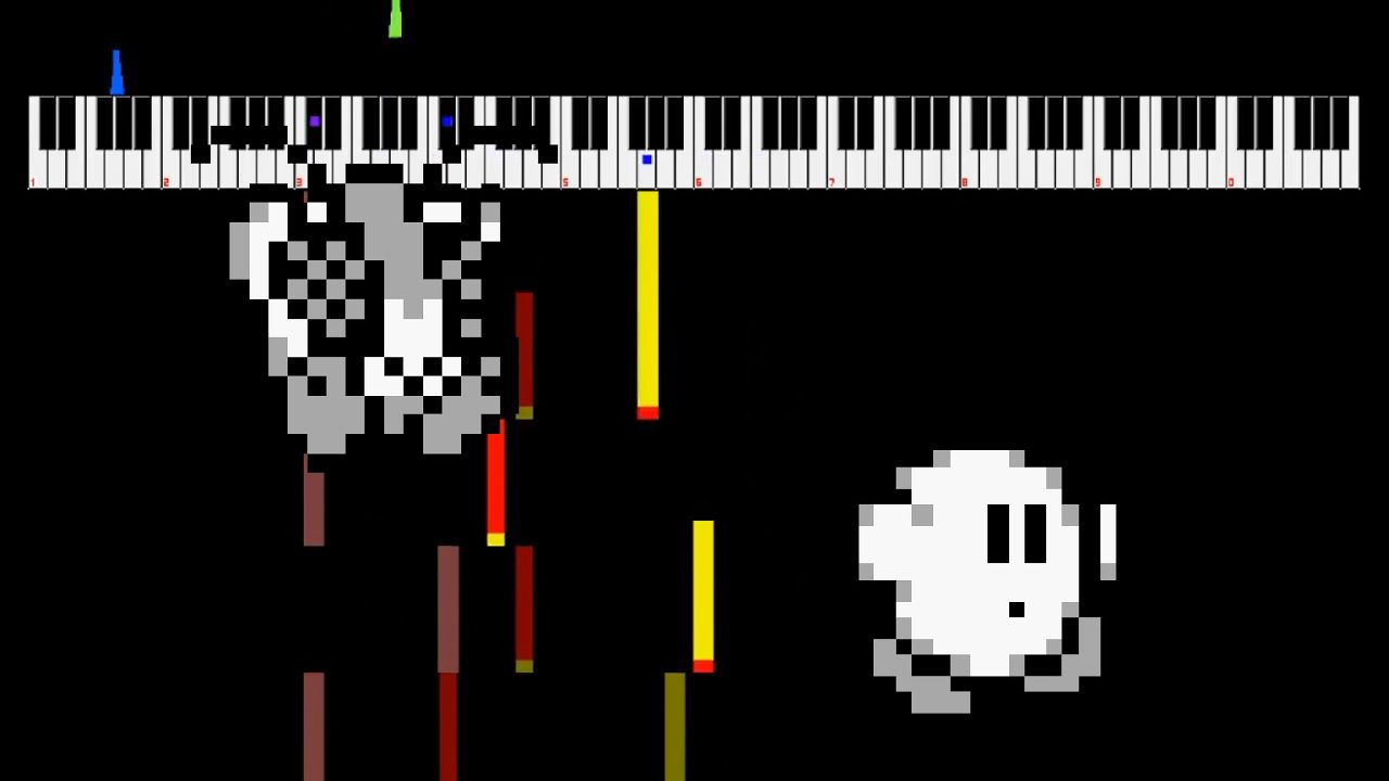 Kirby Triple Deluxe - Moonlight Capital - Game Boy Mega Man Style [N163] (COMMISSION)