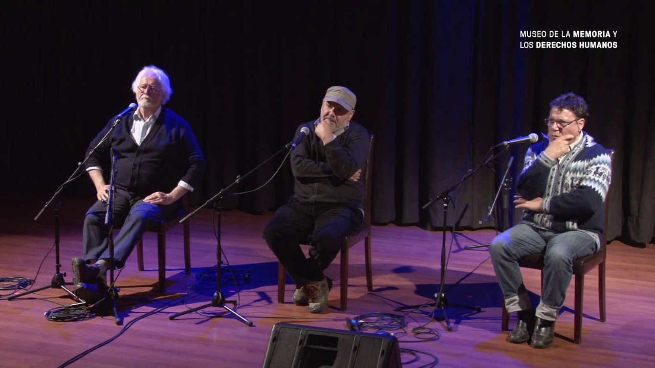 Conversatorio musical INTI ILLIMANI HISTÓRICO, 16 de mayo 2017